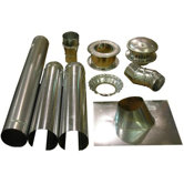 4" Vertical Vent Kit for Garage Unit Heater