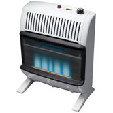 20000 BTU Natural Gas Vent Free Wall Space Heater