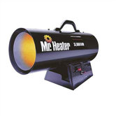 35,000 BTU Forced Air Propane Heater