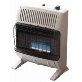 20000 BTU Liquid Propane Blue Vent Free Wall Mount Heater