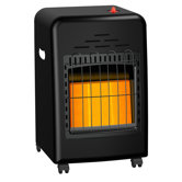 6,000, 12,000 and 18,000 BTU Cabinet Radiant Propane Heater
