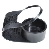 Propane Tank Cap and Strap
