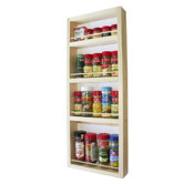 On the Wall Spice Rack