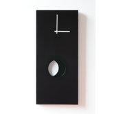 Rectangular Nature Wall Clock