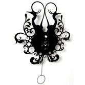 Back Nature Wall Clock