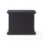 Somerset 2 Drawer Nightstand