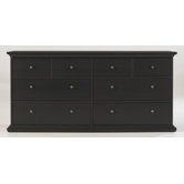Somerset 8 Drawer Double Dresser