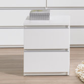Tucson Bedroom 2 Drawer Nightstand