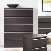 Tucson Bedroom 5 Drawer Chest