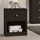 Portland Bedroom 1 Drawer Nightstand