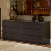 Scottsdale 6 Drawer Double Dresser
