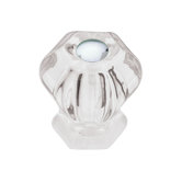 Design Facets Victorian Glass Knob