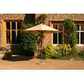 8.5' Levante Round Market Umbrella