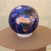 Marble Globe Negative Ions (Set of 6)