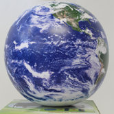 Astronaut View Globe with Negative Ions (Set of 6)