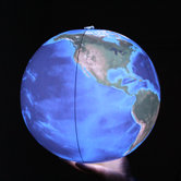 Light Up Marble Globe (Set of 2)