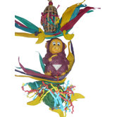 Foraging Friend Monkey Bird Toy