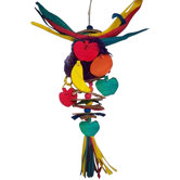 Fruit Bowl Bird Toy