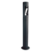 LED Pollerleuchte "Cylin" in Graphit