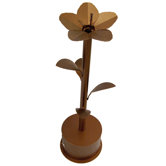 Hibiscus Smoking Receptacle