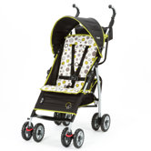 Ignite Stroller in Abstract O's in Black / Green