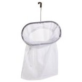 Hamper Behind Door with Bag