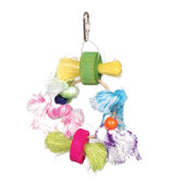 Stick Stax Lots of Knots Small Bird Toy