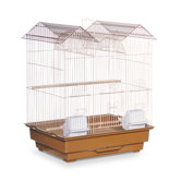 Triple Roof Bird Cage