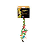Cal-Sea-Yum Braid Small Bird Toy