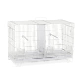 Breeder Cage in White