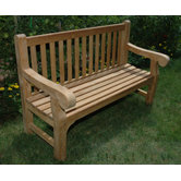 Teak Hyde Garden Bench