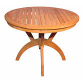 Pedestal Dining Table