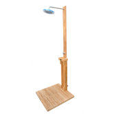 Teak Outdoor Shower