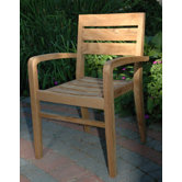Ventura Stacking Arm Chair