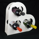 Heart Wine Rack