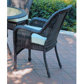 South Sea Rattan Outdoor Chairs