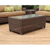 South Sea Rattan Outdoor Tables