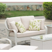 South Sea Rattan Outdoor Sofas