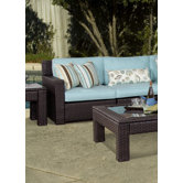 South Sea Rattan Outdoor Tables