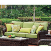 Saint Tropez Wicker Sofa