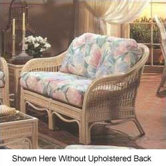 South Sea Rattan Loveseats