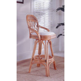 Antigua 24" Swivel Bar Stool