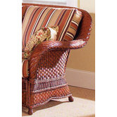 South Sea Rattan Accent Chairs