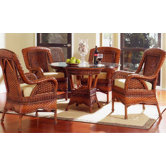 Autumn Morning 5 Piece Dining Set