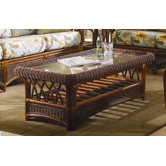 Havana Wicker Coffee Table