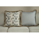 Pillow Talk Slate Acrylic Accent Pillow