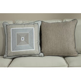 Pillow Talk Slate Acrylic Accent Pillow