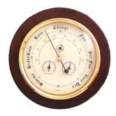 Barometer, Thermometer and Hygrometer