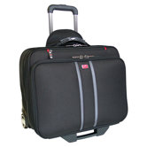 Biztech CompuRoller Duo 2-in-1 Business Briefcase Set