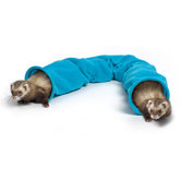 Ferret Nation Accessories Hide and Seek Tunnel in Teal